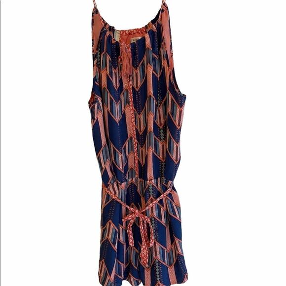 Esley Southwest Print Romper Size Small - Picture 1 of 9